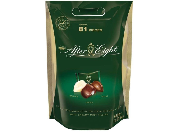After eight variety sharing bag 550g - Shams Shopping Centre Nestle  