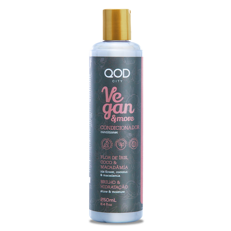 QOD City Vegan & More Conditioner 250ml - Shams Shopping Centre Qod Cometico Boutique  
