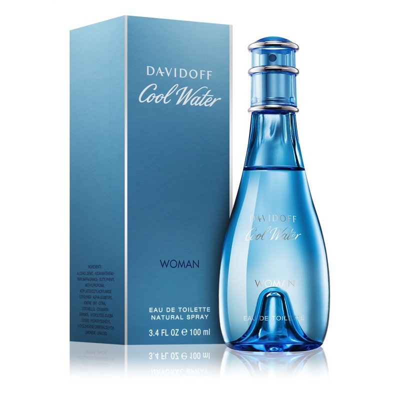 Davidoff Cool Water For Her EDP 100ml - Shams Shopping Centre Davidoff  