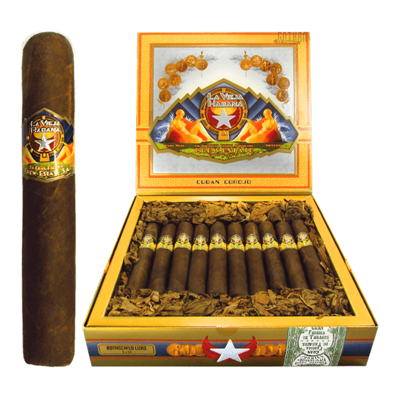 La Vieja Habana Corojo 20 Cigar (Single Cigar)