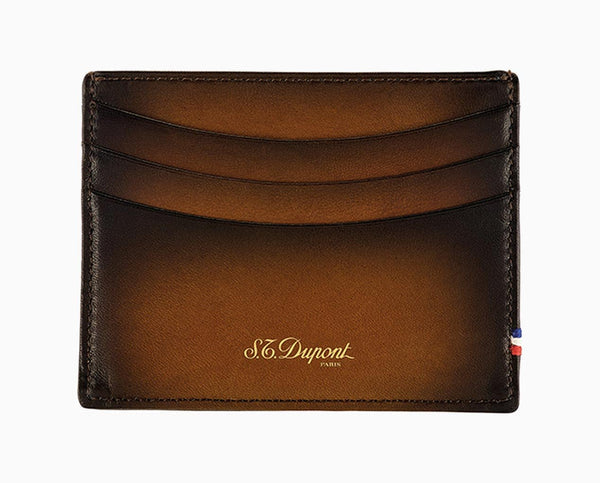 St. Dupont CC Holder Atelier Brown (190402) - Shams Shopping Centre ST Dupont  