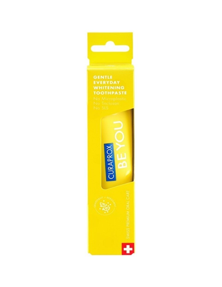 Curaprox Be You Grapefruit+ Bergamot Tooth Paste 60ml - Shams Shopping Centre Curaprox  