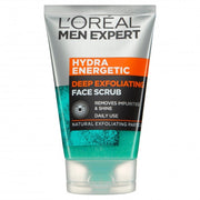 Loreal Men Expert Hydra Energetic Face Scrub - Shams Shopping Centre Loreal  
