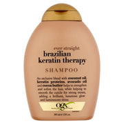 Organix Ogx Brazilian Keratin Smooth Shampoo 385ml - Shams Shopping Centre Organix  