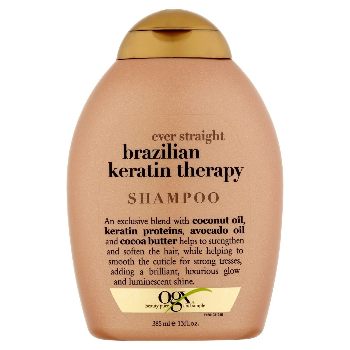 Organix Ogx Brazilian Keratin Smooth Shampoo 385ml - Shams Shopping Centre Organix  