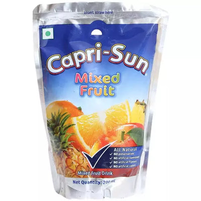 Capri Sun Mix Fruit Drink 200ml - Shams Shopping Centre Capri Sun  