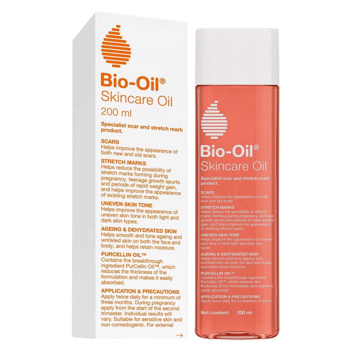 Bio Skin Care Oil 200ml - Shams Shopping Centre Bio Oil  