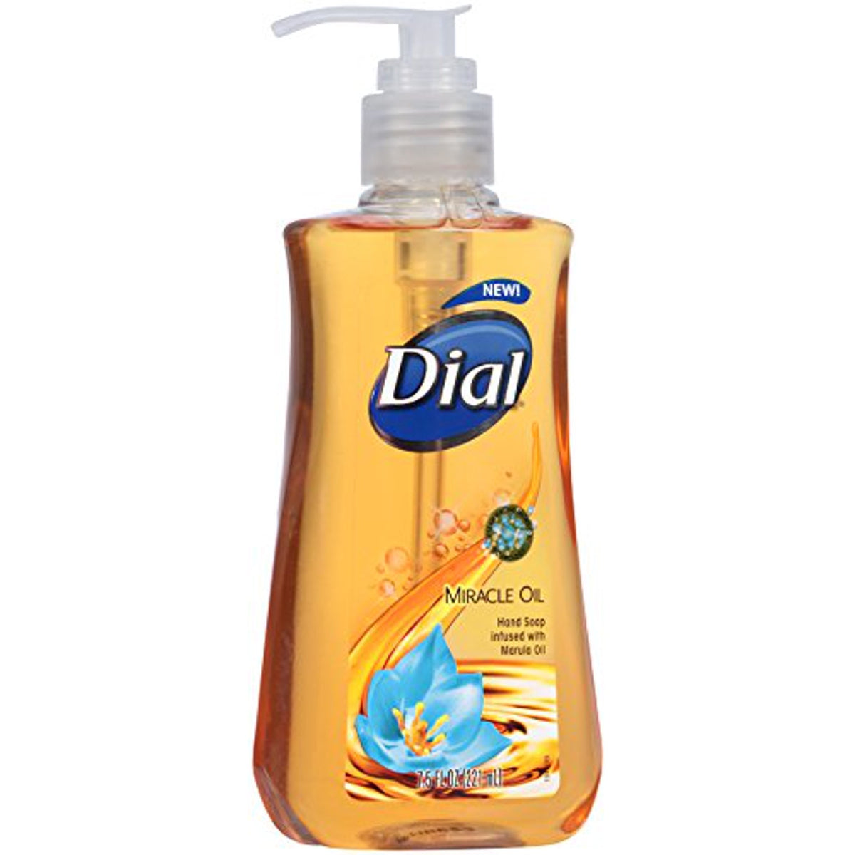 Dial Liquid Miracle oil Hand Soap 221ml - Shams Shopping Centre Dial  