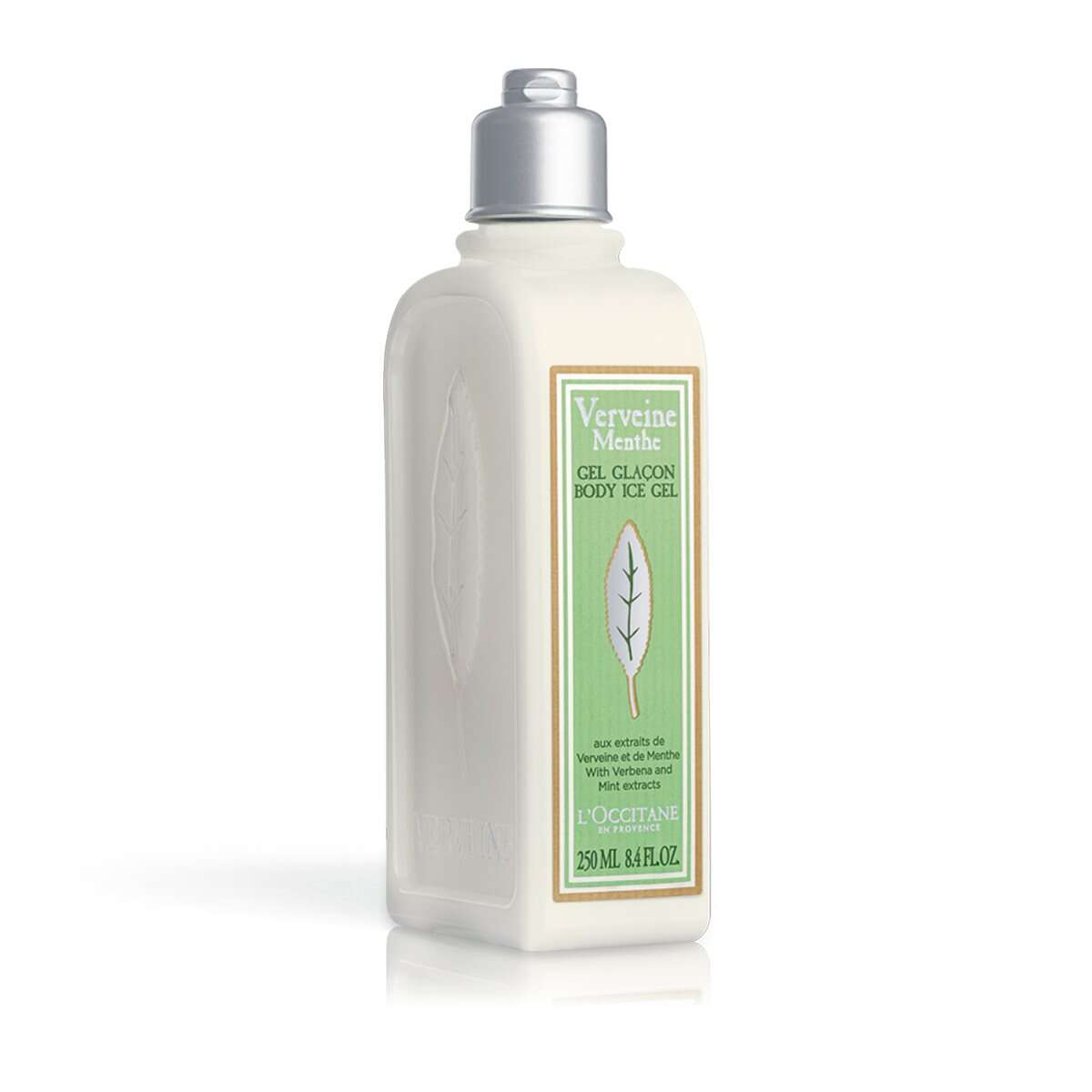 L'Occitane Verveine Body Ice Gel 250ml - Shams Shopping Centre Loccitane  