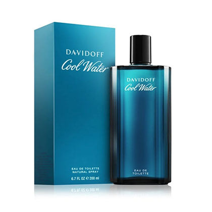 Davidoff Cool Water Men's EDT 200ml - Shams Shopping Centre Davidoff  