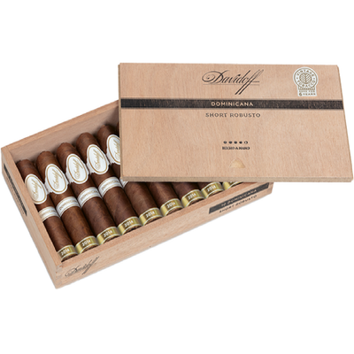 Davidoff Dominica Short Rosbuto 10 Cigar Box (Full Box) - Shams Shopping Centre Davidoff  