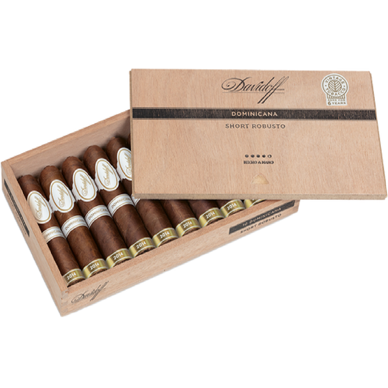 Davidoff Dominica Short Rosbuto 10 Cigar Box (Full Box) - Shams Shopping Centre Davidoff  