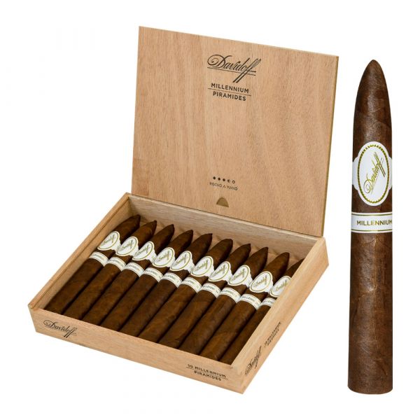 Davidoff Millennium 10 Piramides Cigar (Single Cigar) - Shams Shopping Centre Davidoff  