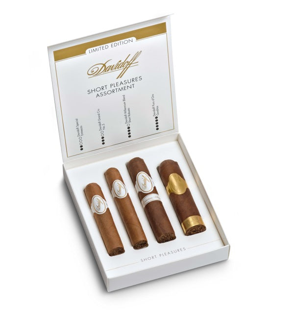 Davidoff Short Pleasures Assortment Cigar (Pack of 4 Cigar) - Shams Shopping Centre Davidoff  