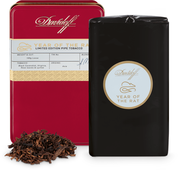 Davidoff Year of The Rat Tobacco 100g - Shams Shopping Centre Davidoff  