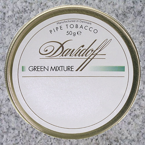 Davidoff Green Mixture Pipe Tobacco 50g - Shams Shopping Centre Davidoff  