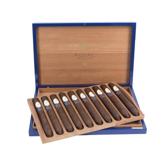 Davidoff Royale Release 10 Robusto Cigar-Box (Full Box) - Shams Shopping Centre Davidoff  