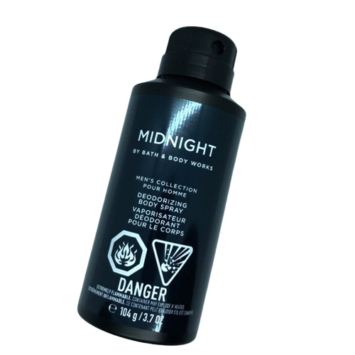 BBW Midnight Danger Body Spray 104g - Shams Shopping Centre Bath & Body Works  