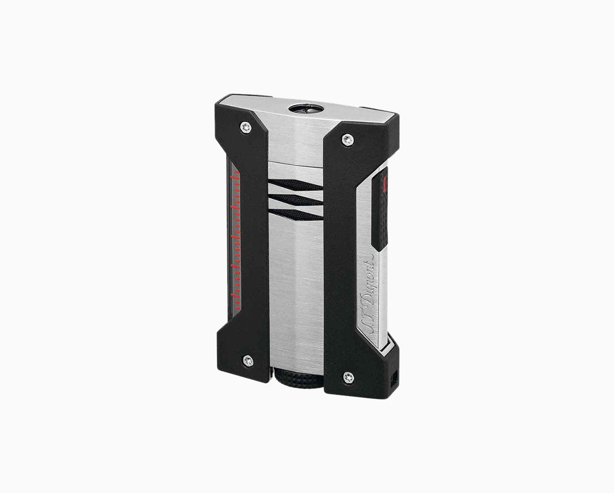 St Dupont Lighter Defi Extreme Brushed (021403) - Shams Shopping Centre ST Dupont  
