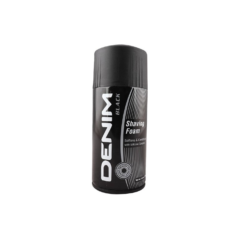 denim-black-shaving-foam-300ml