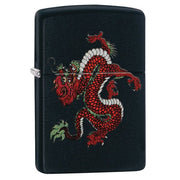 Zippo 218 Red Dragon Design - Shams Shopping Centre Zippo  