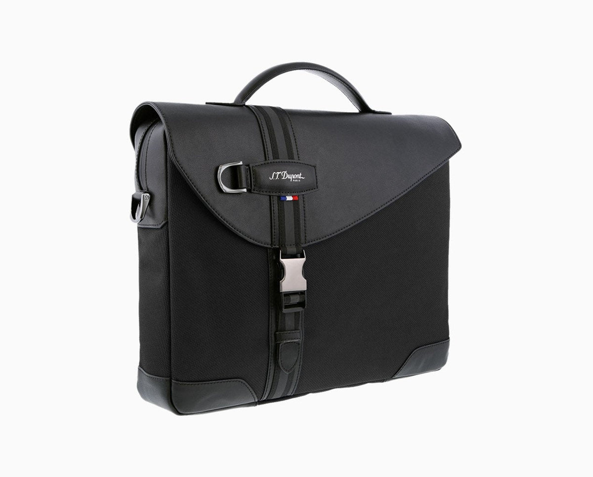 St. Dupont Documenrt Holder Defi Mill Black (174000) - Shams Shopping Centre ST Dupont  