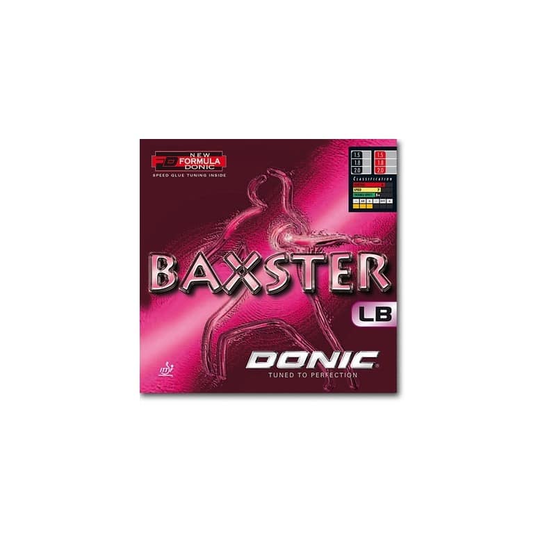 Donic Baxster LB Red 2.0 - Shams Shopping Centre Donic  