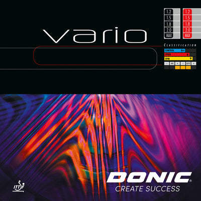 donic-vario-max-red