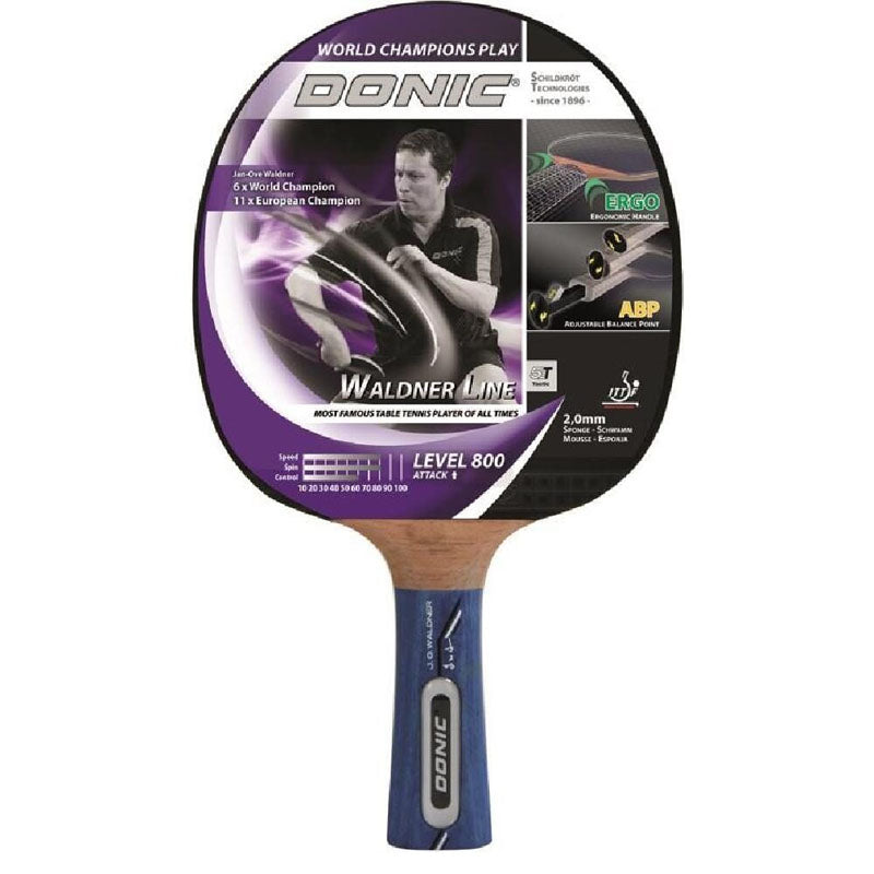 Donic Table Tennis Blades Waldner Line Level 800 ATACK - Shams Shopping Centre Donic  