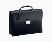 St. Dupont 2 Suggest Briefcase Line D Black (181002) - Shams Shopping Centre ST Dupont  