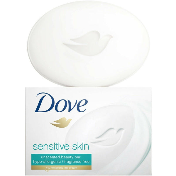 Dove Sensitive Skin Soap Bar 106g - Shams Shopping Centre Dove  
