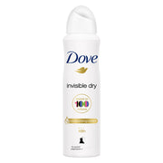 Dove Invisible Dry Deodorant 250ml - Shams Shopping Centre Dove  