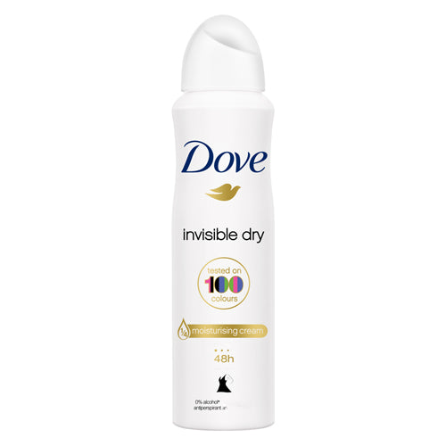 Dove Invisible Dry Deodorant 250ml - Shams Shopping Centre Dove  