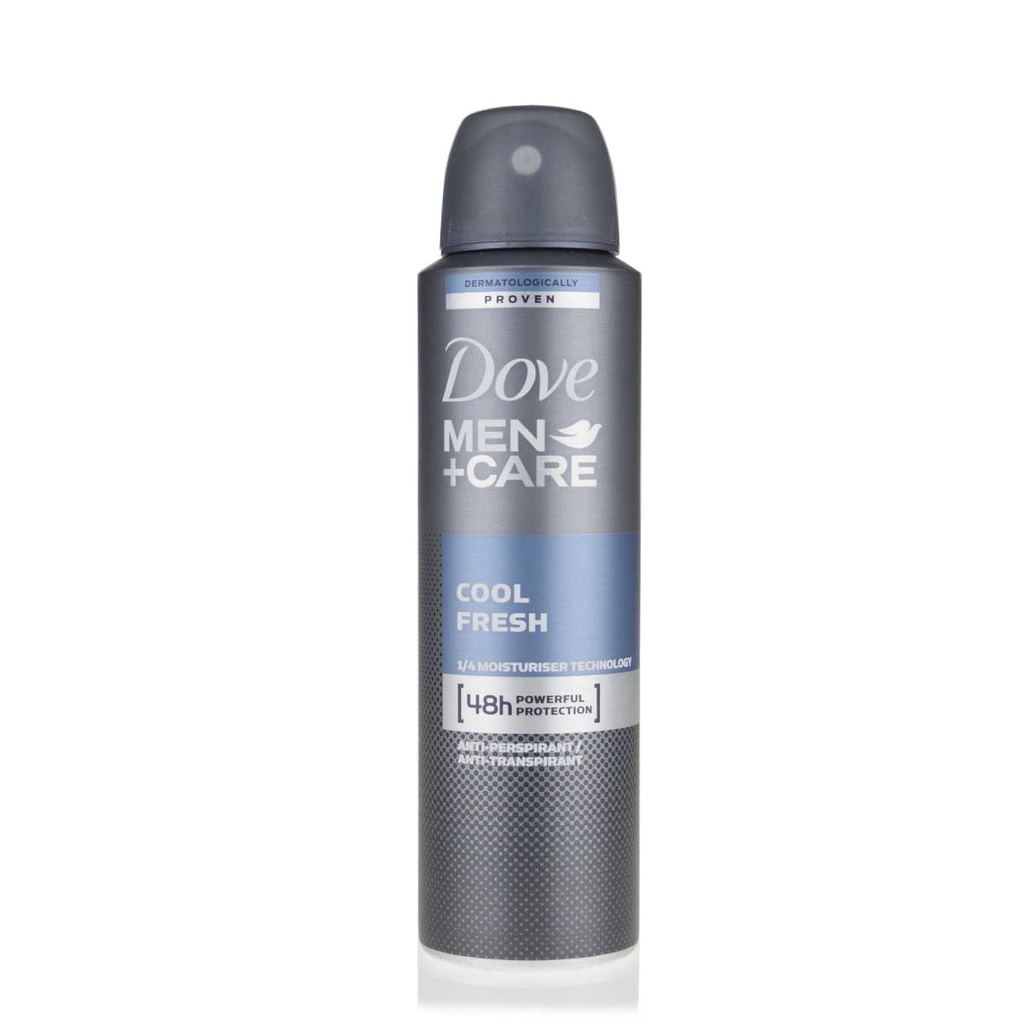 Dove Men Care Cool Fresh Deodorant Spray 150ml - Shams Shopping Centre Dove  