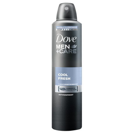 Dove Men +Care Cool Fresh Deodorant 250ml - Shams Shopping Centre Dove  