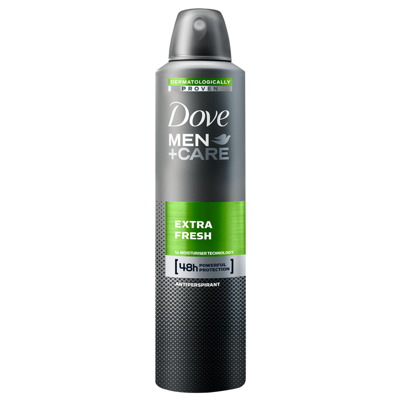 Dove Men Extra Fresh Deodorant 250ml - Shams Shopping Centre Dove  