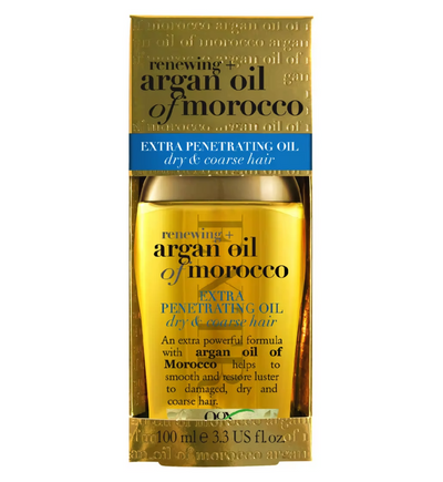 Organix Ogx Argan Oil Of Morocco Extra Penetrating Oil 100ml - Shams Shopping Centre Organix  