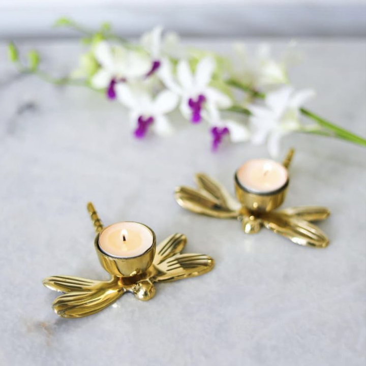 Tableware Fly Dragon Candle 4" - Shams Shopping Centre Tableware  