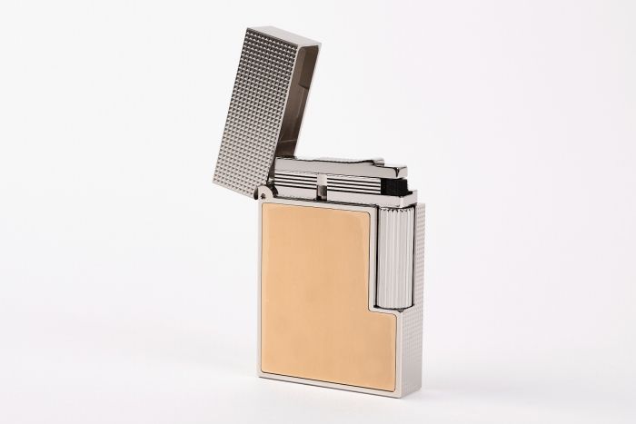 ST Dupont Li L2 Small PDD Brush Duo Lighter C18601 - Shams Shopping Centre ST Dupont  