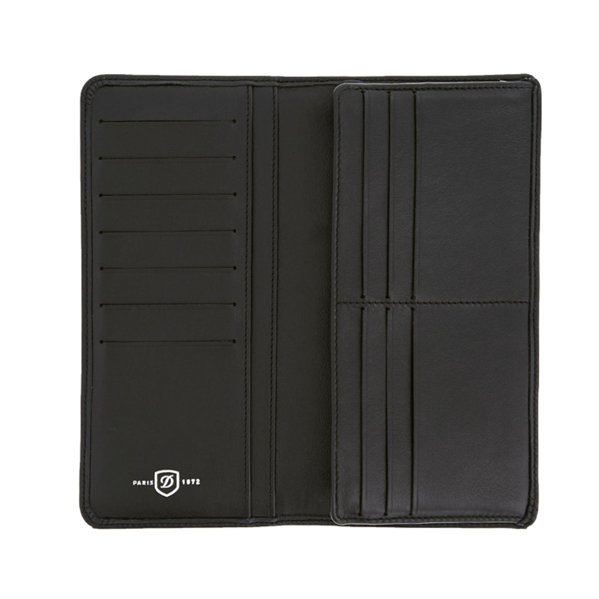 St.Dupont Long Wallet Coin LD Soft GR Black (180263) - Shams Shopping Centre ST Dupont  