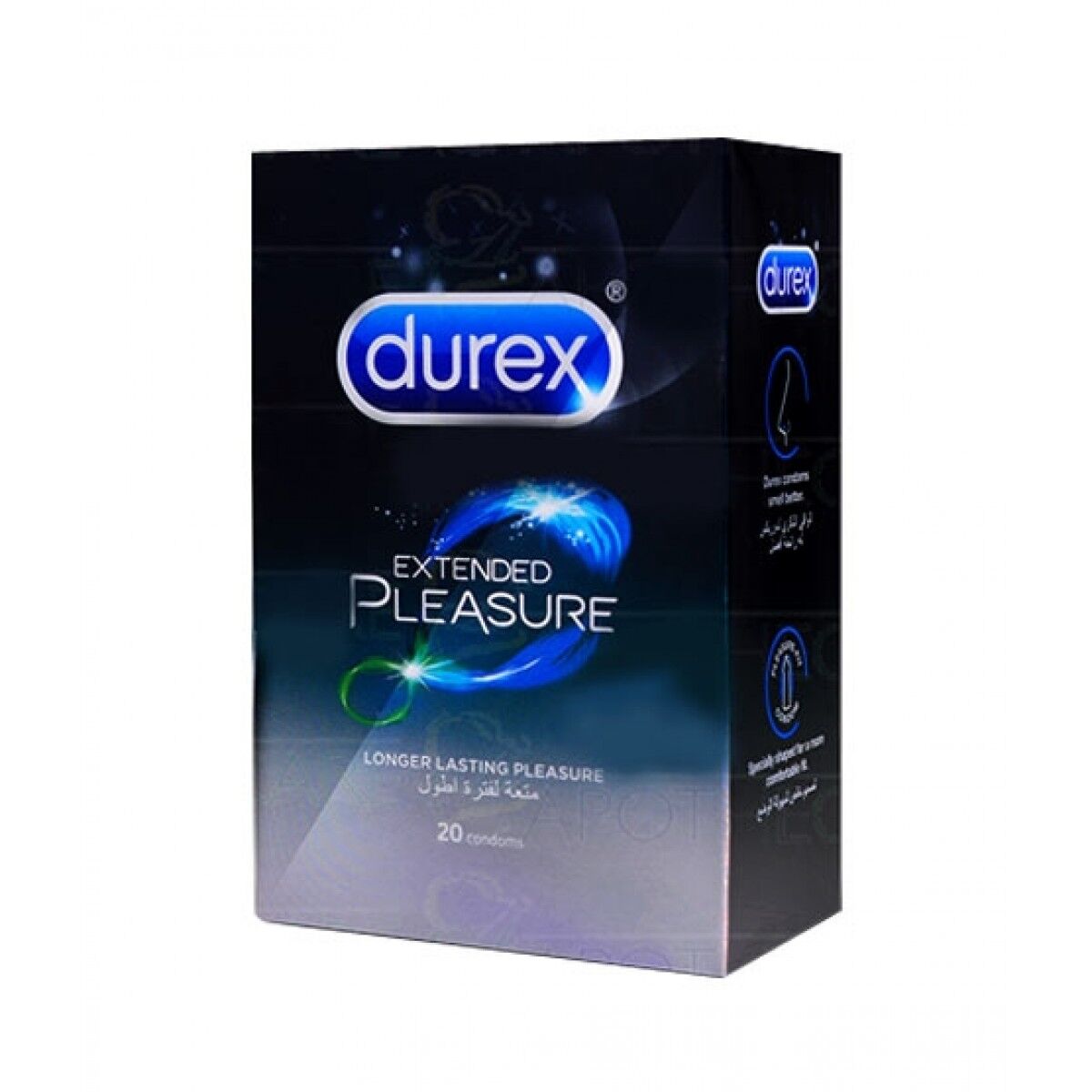 Durex Extended Pleasure 20 Condoms - Shams Shopping Centre Durex  