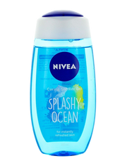 Nivea Splashy Ocean Caring Shower Gel 250ml - Shams Shopping Centre Nivea  