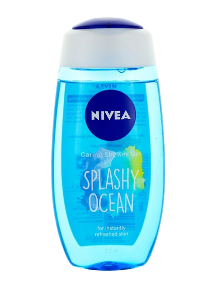 Nivea Splashy Ocean Caring Shower Gel 250ml - Shams Shopping Centre Nivea  