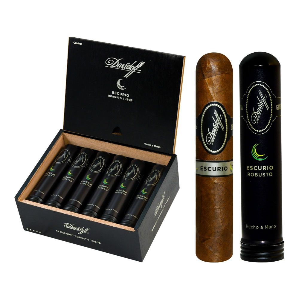 Davidoff 12 Escurio Robusto Cigar (Single Cigar) - Shams Shopping Centre Davidoff  