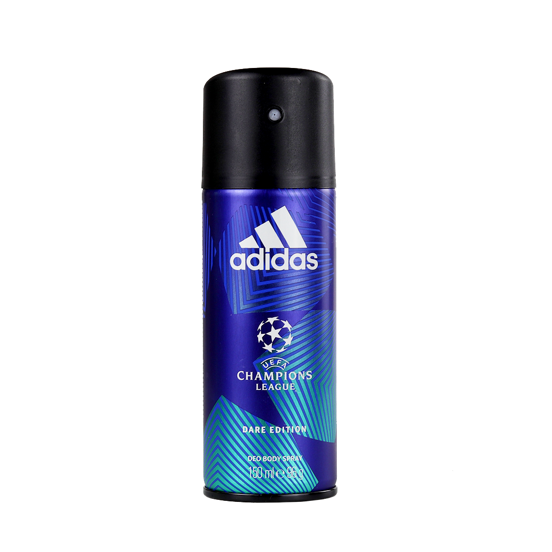 Adidas Champions League Daree Edition Body Spray 150ml - Shams Shopping Centre Addidas  