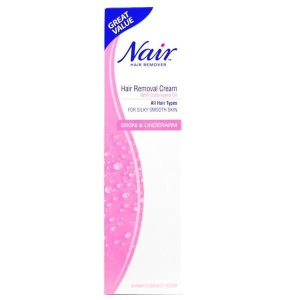 Nair Bikini & Underarm Hair Removal Cream 90ml Shams Shopping Centre