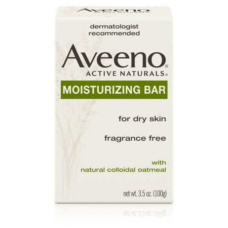 Aveeno Cleanse Bar Dry Skin 100g - Shams Shopping Centre Aveeno  
