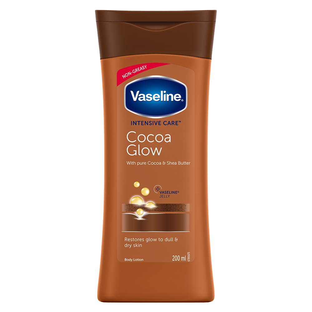 Vaseline cocoa glow nourishing lotion 200ml - Shams Shopping Centre Vaseline  