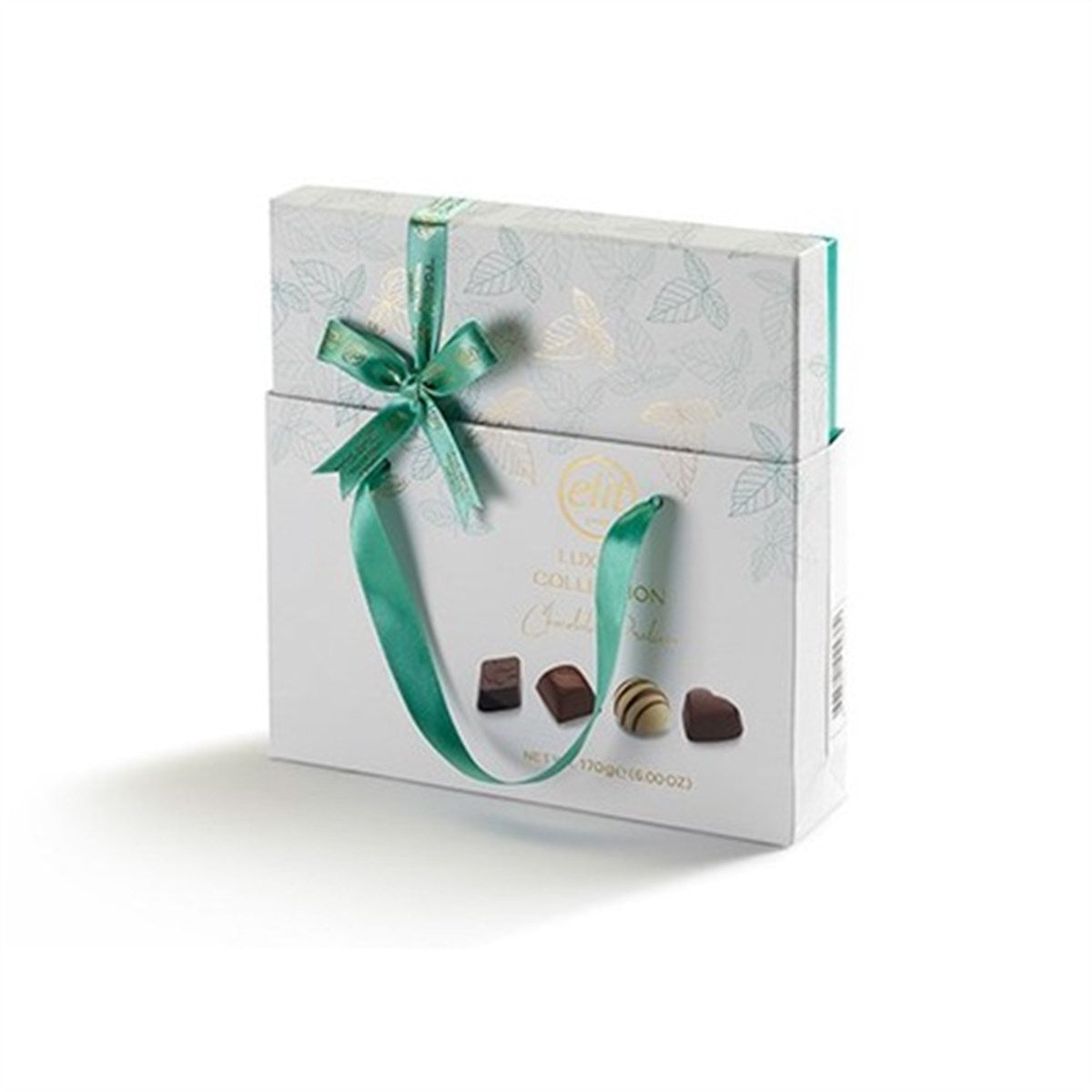 Elit Luxury Collection Chocolate Pralines Green 170g - Shams Shopping Centre Elit  