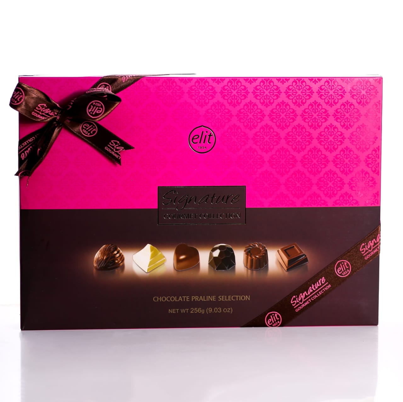 Elit Signature Gourmet Collection Praline Box Pink 256g – Shams ...